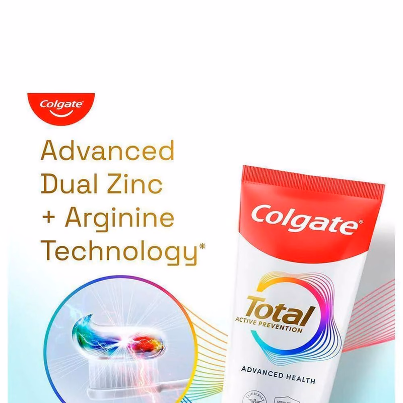 Colgate - Total Active Prevention - Advanced Health Anti-Germ-Toothpaste