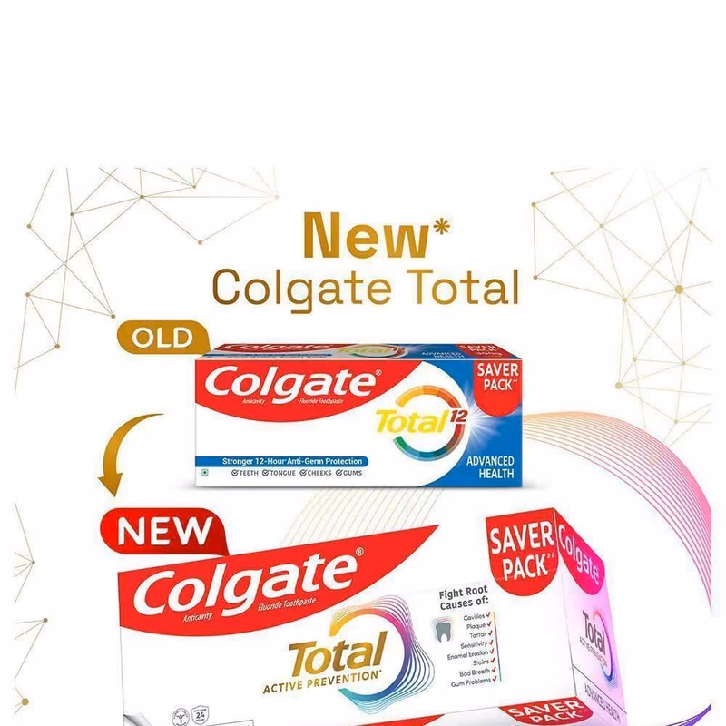 Colgate - Total Active Prevention - Advanced Health Anti-Germ-Toothpaste