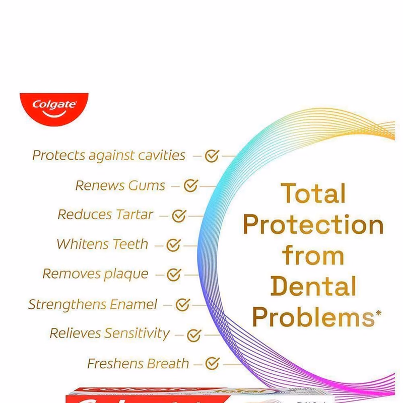 Colgate - Total Active Prevention - Advanced Health Anti-Germ-Toothpaste