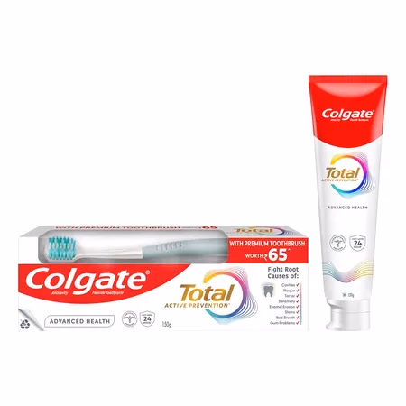 Colgate - Total Active Prevention - Advanced Health Anti-Germ-Toothpaste