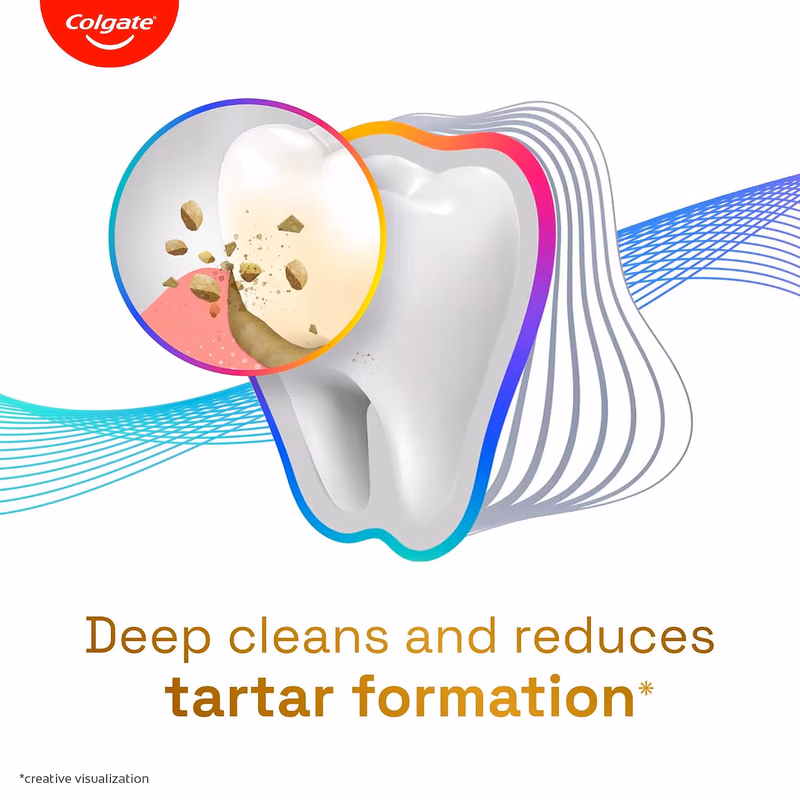 Colgate - Total - Anti-Tartar - Anti-Germ Tooth Paste - Toothpaste