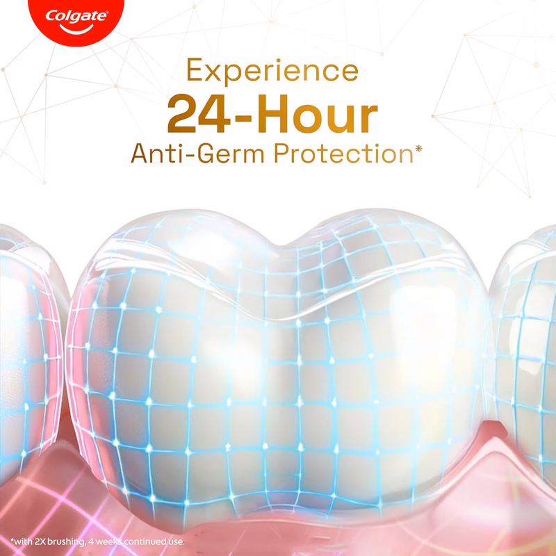 Colgate - Total - Anti-Tartar - Anti-Germ Tooth Paste - Toothpaste