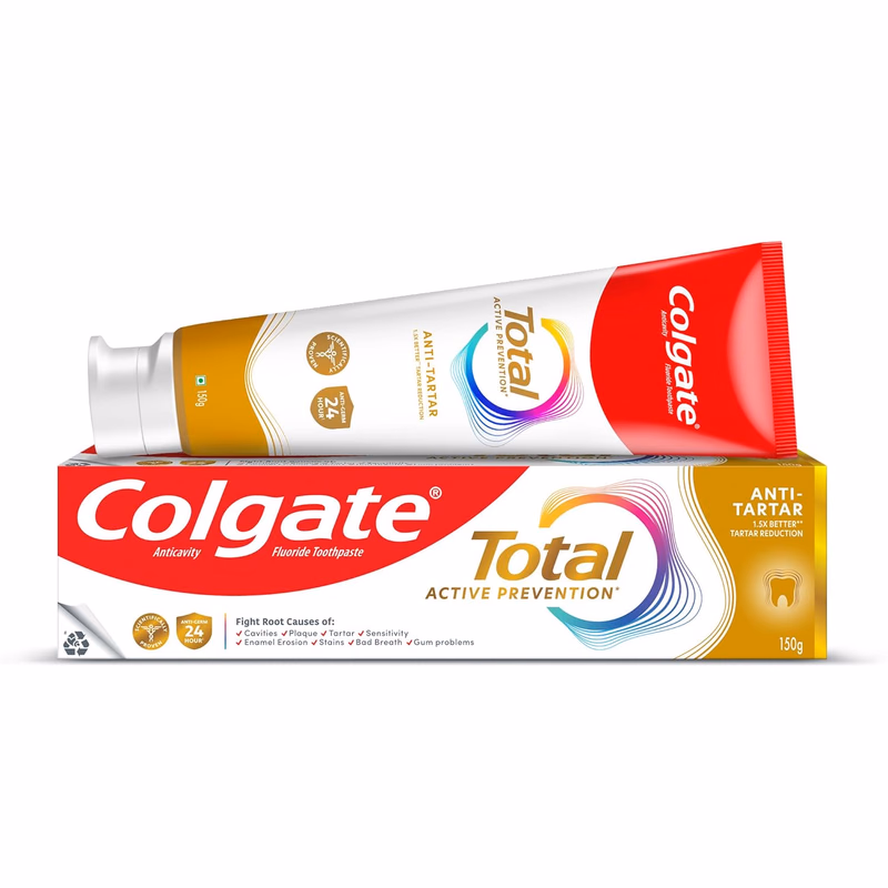 Colgate - Total - Anti-Tartar - Anti-Germ Tooth Paste - Toothpaste