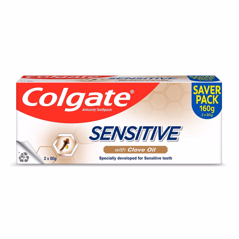 Colgate - Sensitive - Toothpaste with Clove Oil