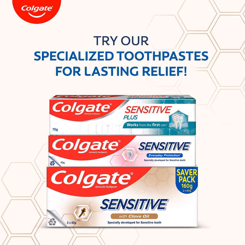 Colgate - Sensitive - Toothpaste with Clove Oil