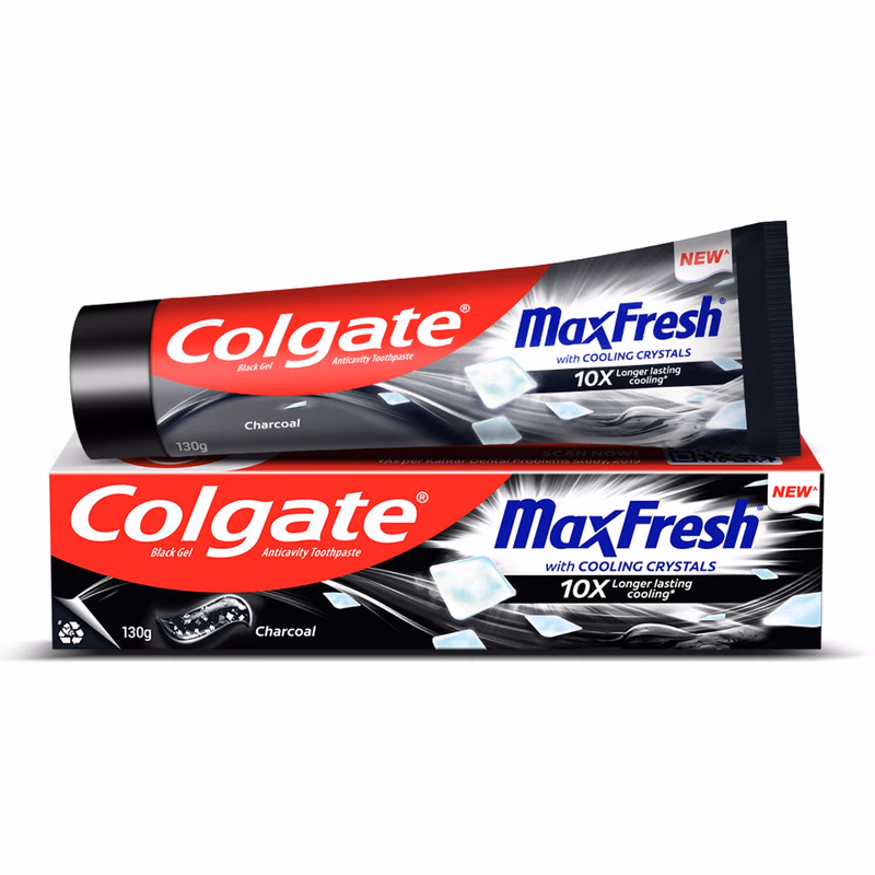 Colgate - Charcoal - MaxFresh - Toothpaste