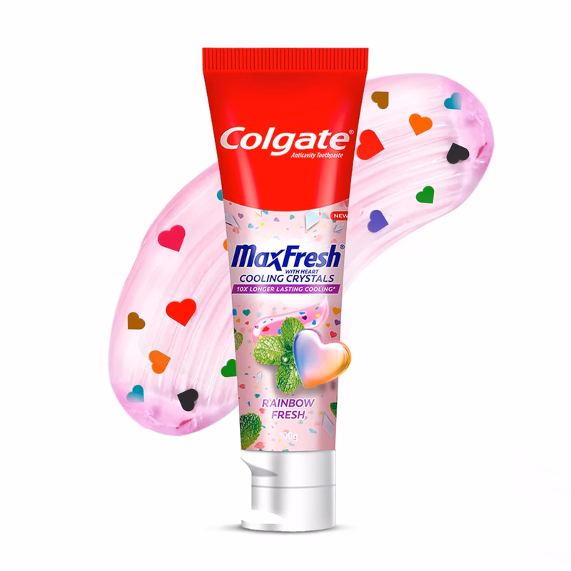 Colgate - Rainbow Fresh - MaxFresh - Toothpaste