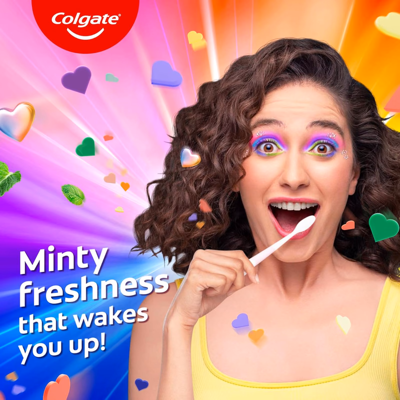 Colgate - Rainbow Fresh - MaxFresh - Toothpaste