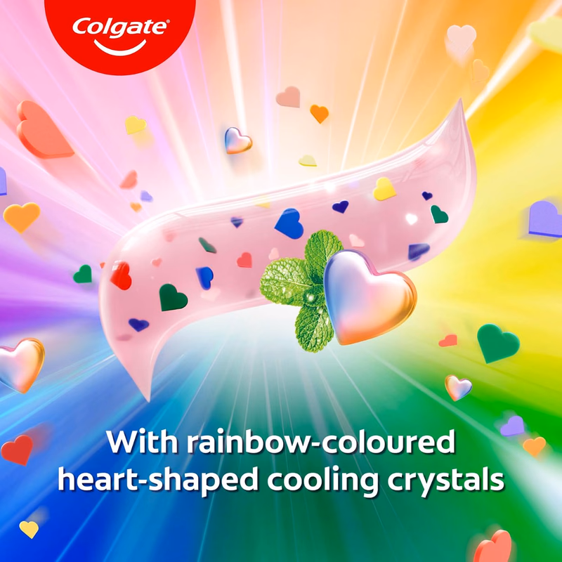 Colgate - Rainbow Fresh - MaxFresh - Toothpaste