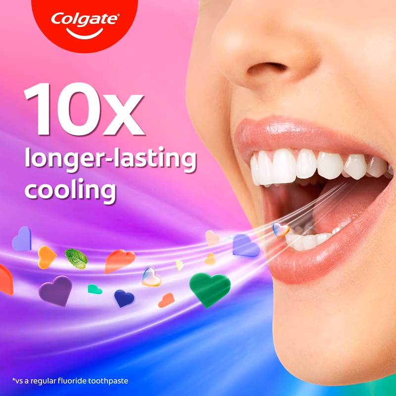 Colgate - Rainbow Fresh - MaxFresh - Toothpaste
