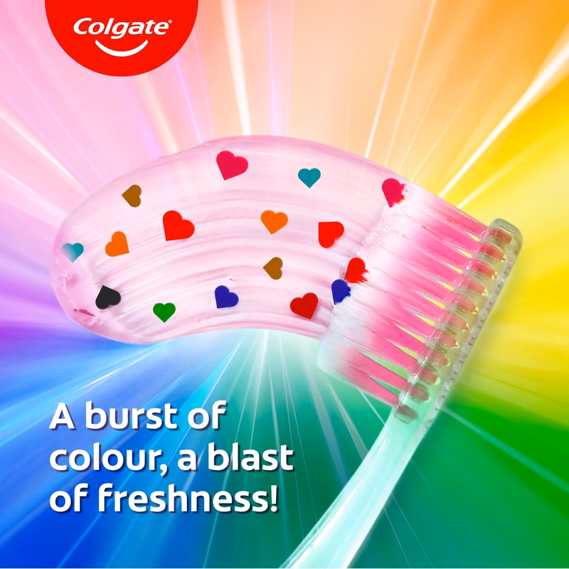 Colgate - Rainbow Fresh - MaxFresh - Toothpaste