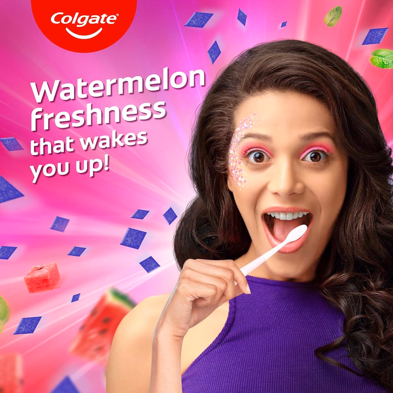 Colgate - Watermelon Blast - MaxFresh - Toothpaste