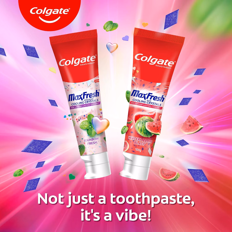 Colgate - Watermelon Blast - MaxFresh - Toothpaste