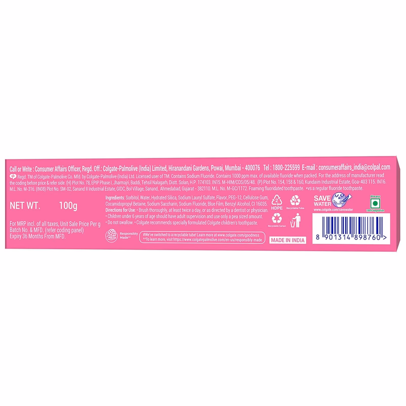 Colgate - Watermelon Blast - MaxFresh - Toothpaste