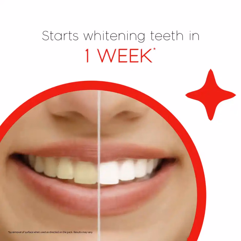 Colgate - Sparking Mint - Visible White-1 Shade Whiter - Toothpaste