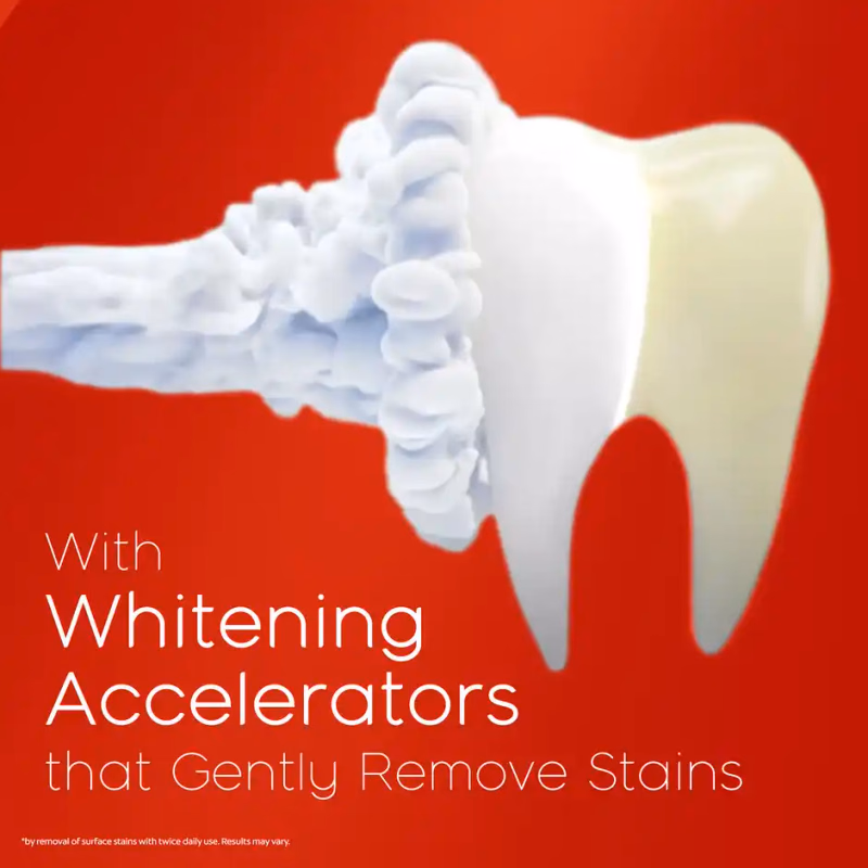 Colgate - Sparking Mint - Visible White-1 Shade Whiter - Toothpaste