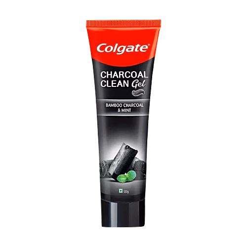 Colgate - Bamboo Charcoal & Mint - Charcoal Clean Gel - Toothpaste