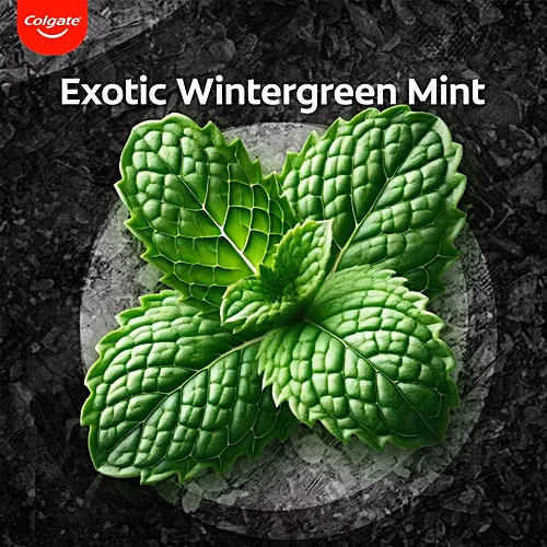 Colgate - Bamboo Charcoal & Mint - Charcoal Clean Gel - Toothpaste