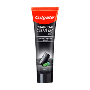 Colgate - Bamboo Charcoal & Mint - Charcoal Clean Gel - Toothpaste