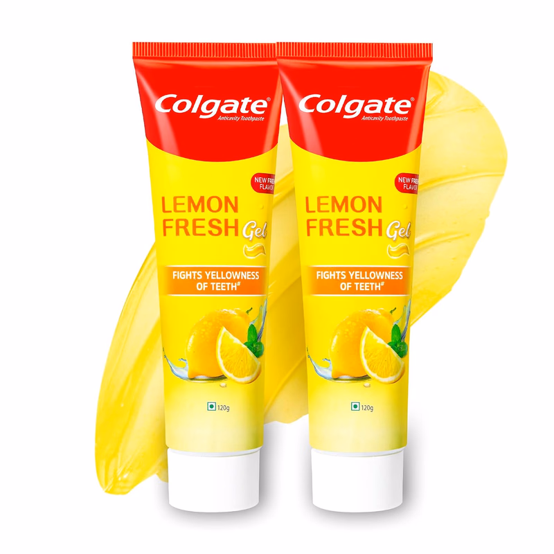 Colgate - Lemon Fresh Gel - Toothpaste