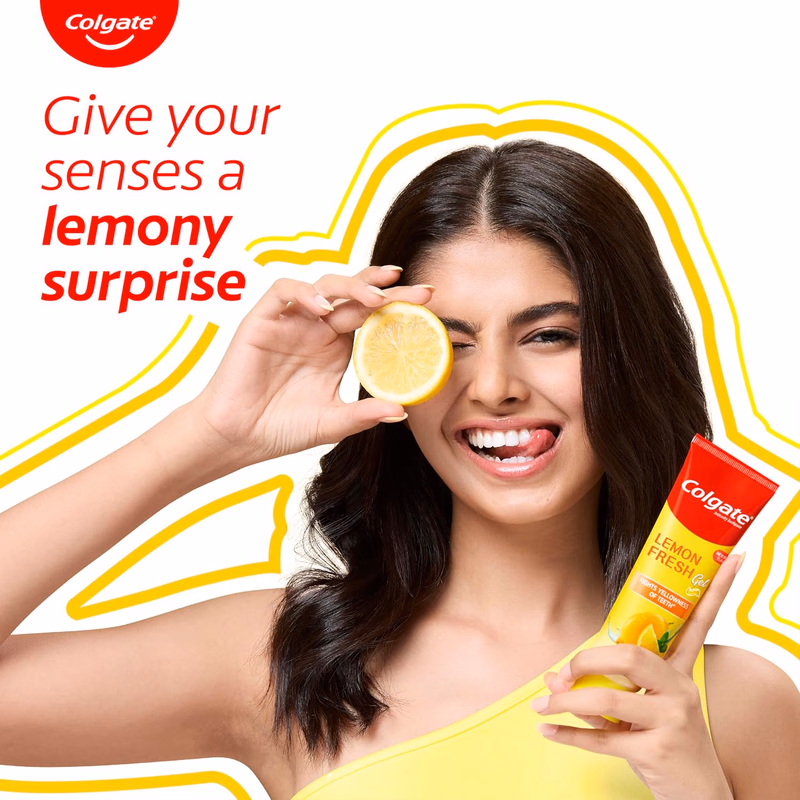 Colgate - Lemon Fresh Gel - Toothpaste