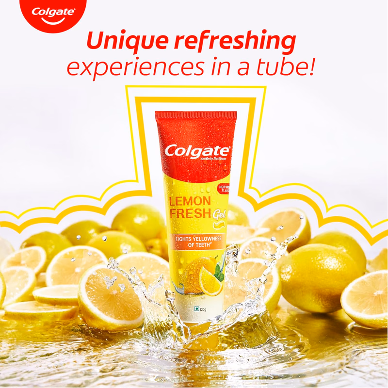 Colgate - Lemon Fresh Gel - Toothpaste
