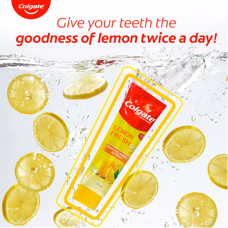 Colgate - Lemon Fresh Gel - Toothpaste