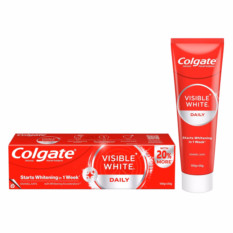 Colgate - Visible White - Daily - Whitening Toothpaste