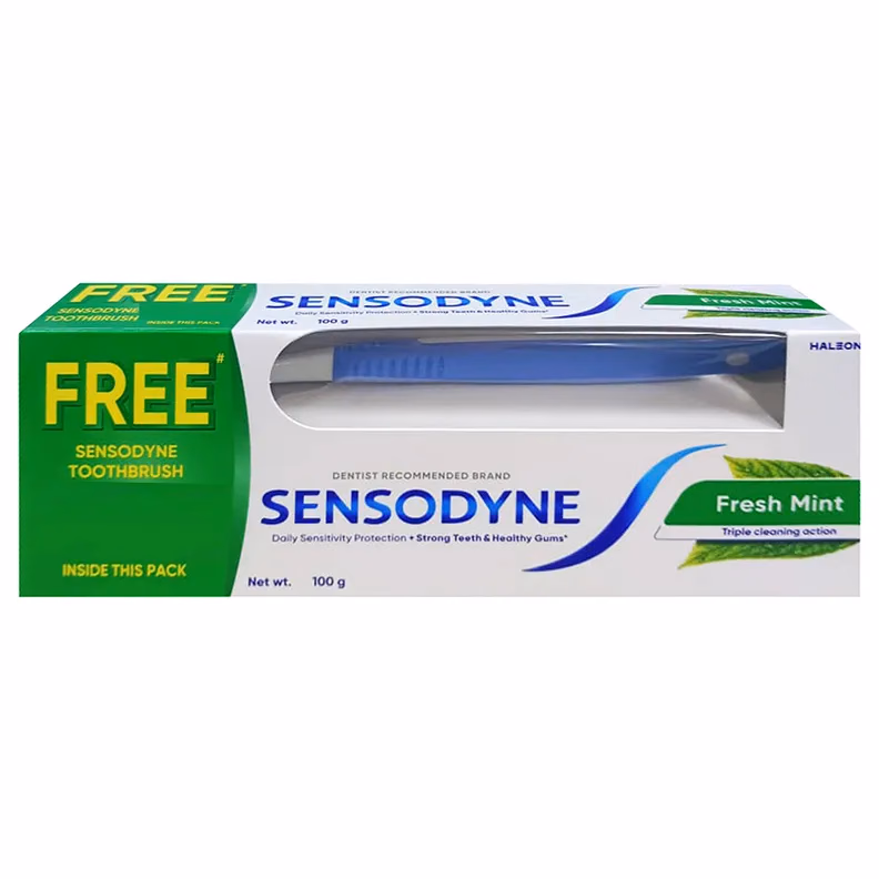 Sensodyne - Fresh Gel - Daily Sensitivity Relief - Tooth Paste