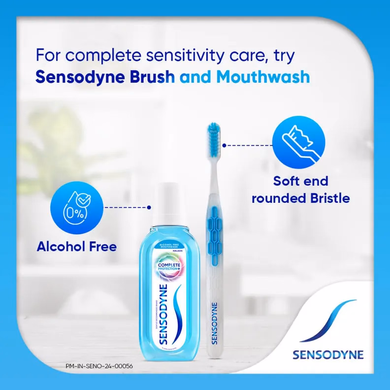 Sensodyne - Fresh Gel - Daily Sensitivity Relief - Tooth Paste