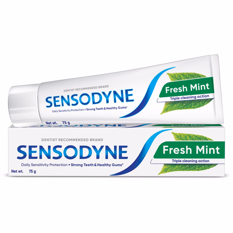Sensodyne - Fresh Gel - Daily Sensitivity Relief - Tooth Paste
