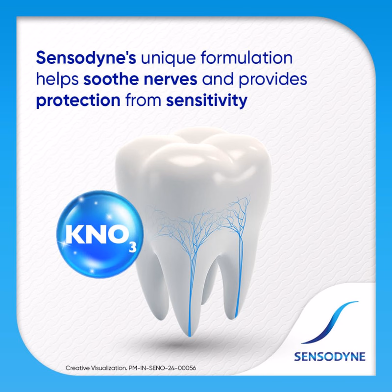 Sensodyne - Whitening - White Teeth and Daily Sensitivity Protection-Toothpaste