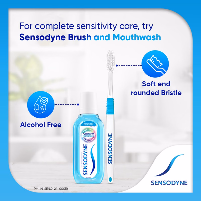 Sensodyne - Deep Clean - Daily Sensitivity Protection-Tooth Paste