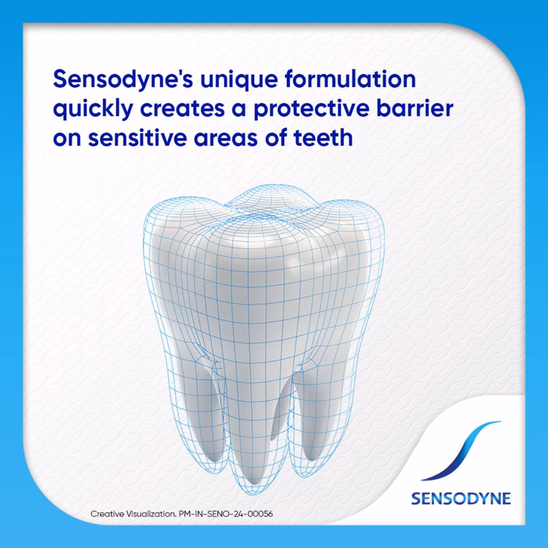 Sensodyne - Rapid Relief - Fast Sensitivity Relief-Toothpaste