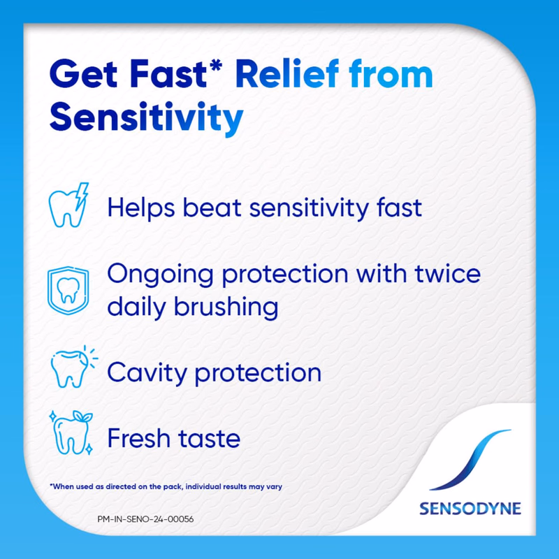 Sensodyne - Rapid Relief - Fast Sensitivity Relief-Toothpaste
