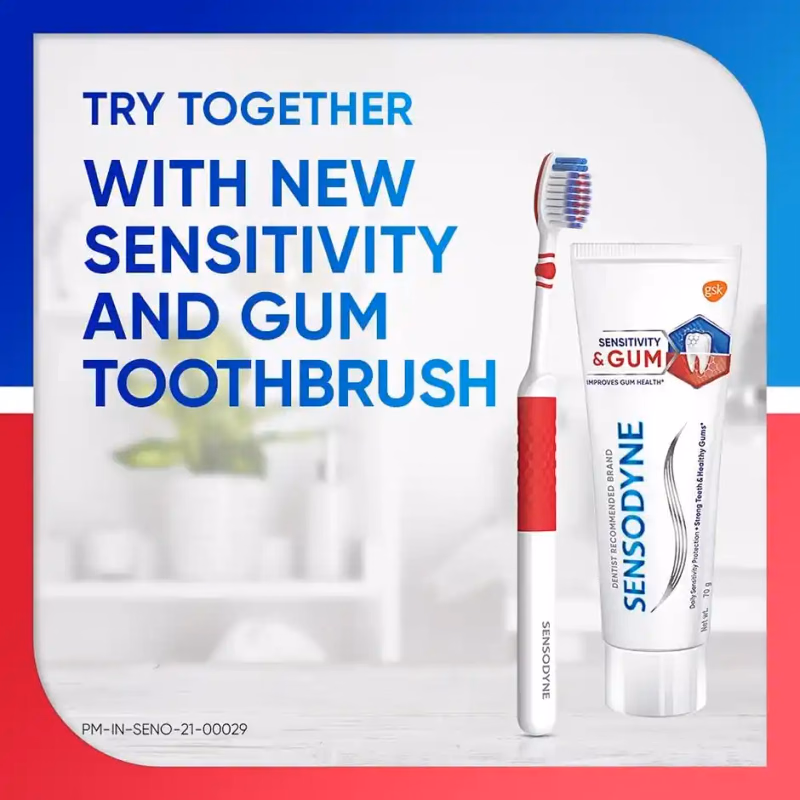 Sensodyne - Sensitivity & Gum - Toothpaste