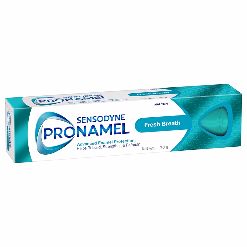 Sensodyne - Fresh Breath - Pronamel Enamel Protection - Toothpaste