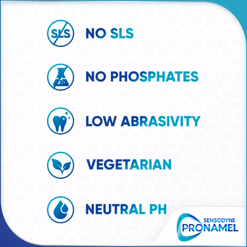 Sensodyne - Fresh Breath - Pronamel Enamel Protection - Toothpaste