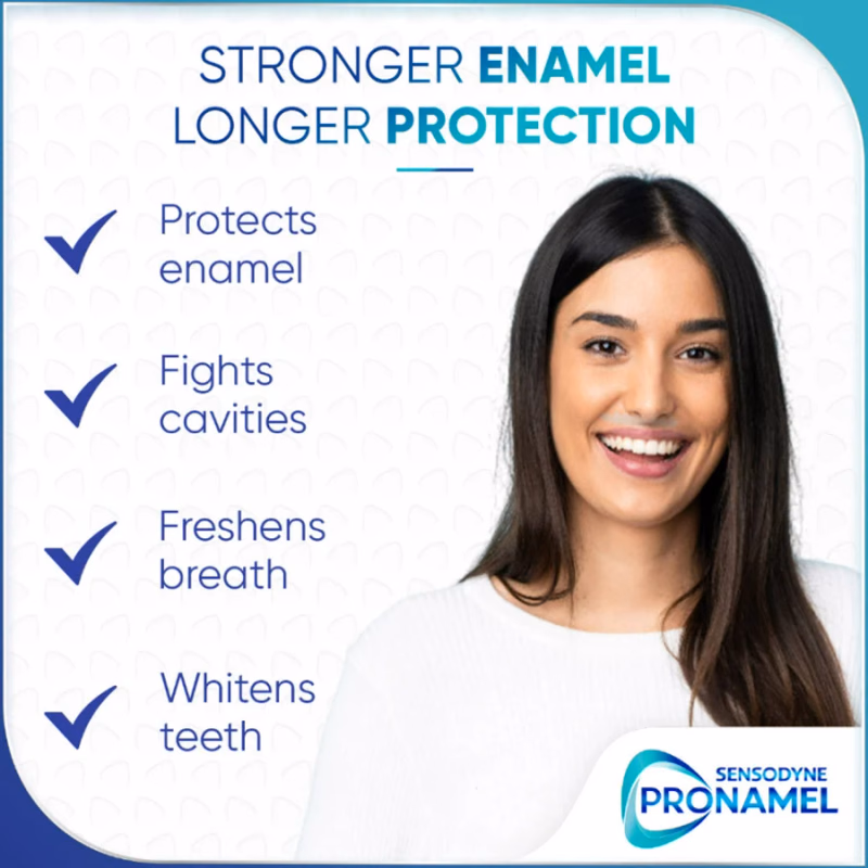 Sensodyne - Fresh Breath - Pronamel Enamel Protection - Toothpaste