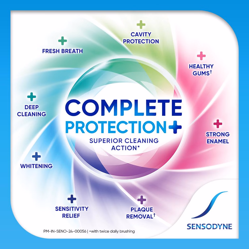 Sensodyne - Complete Protection+ - Toothpaste