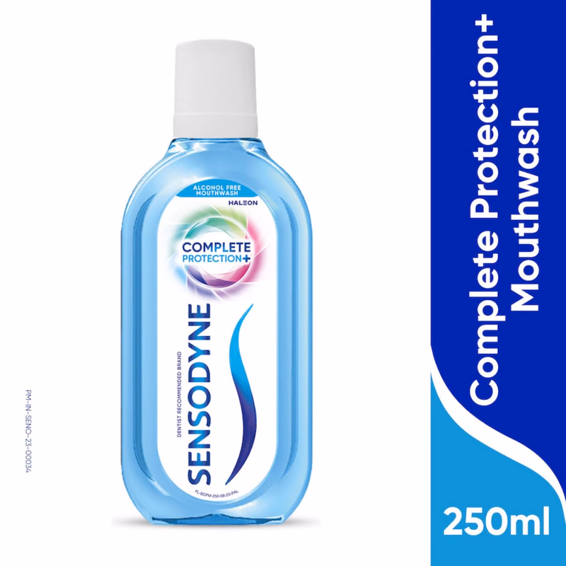 Sensodyne - Complete Protection+ | Alcohol-free All-in-One - Mouth Wash