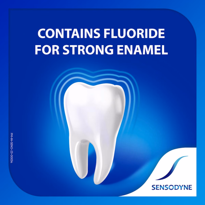 Sensodyne - Complete Protection+ | Alcohol-free All-in-One - Mouth Wash