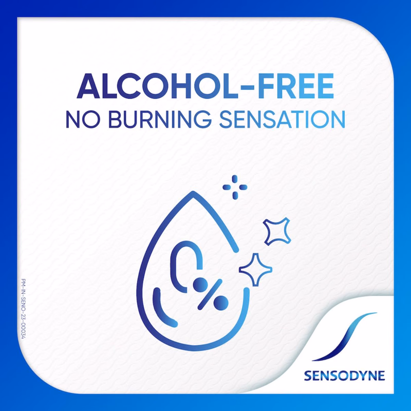 Sensodyne - Complete Protection+ | Alcohol-free All-in-One - Mouth Wash
