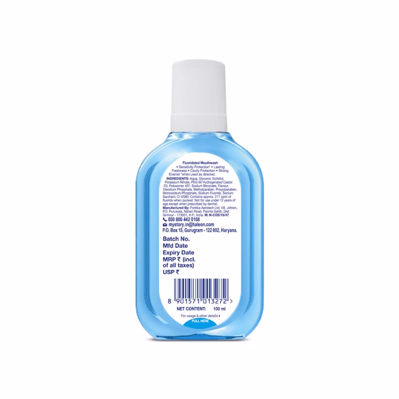 Sensodyne - Complete Protection+ | Alcohol-free All-in-One - Mouth Wash