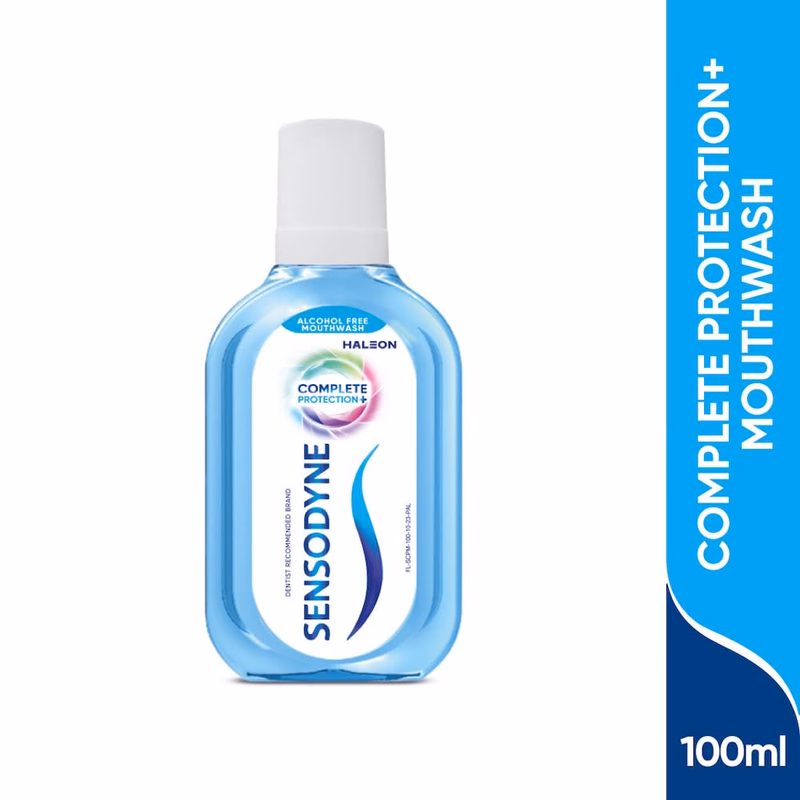 Sensodyne - Complete Protection+ | Alcohol-free All-in-One - Mouth Wash