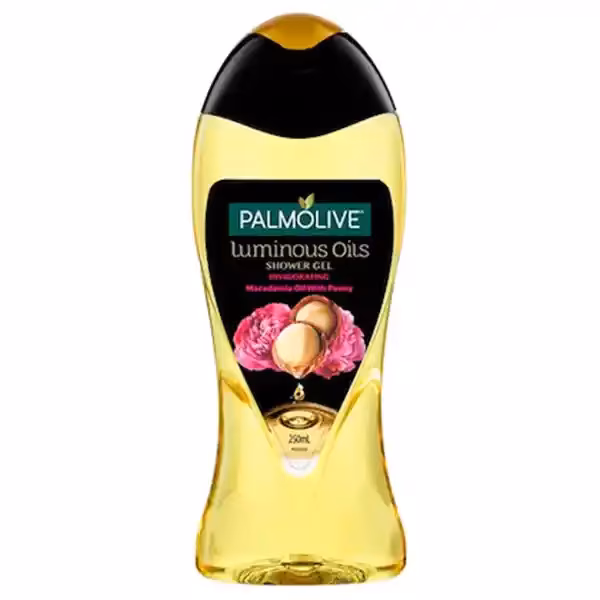 Palmolive - Macadamia Oil & Peony - Luminous Oil - Invigorating - Body Wash