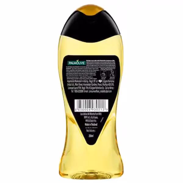Palmolive - Macadamia Oil & Peony - Luminous Oil - Invigorating - Body Wash