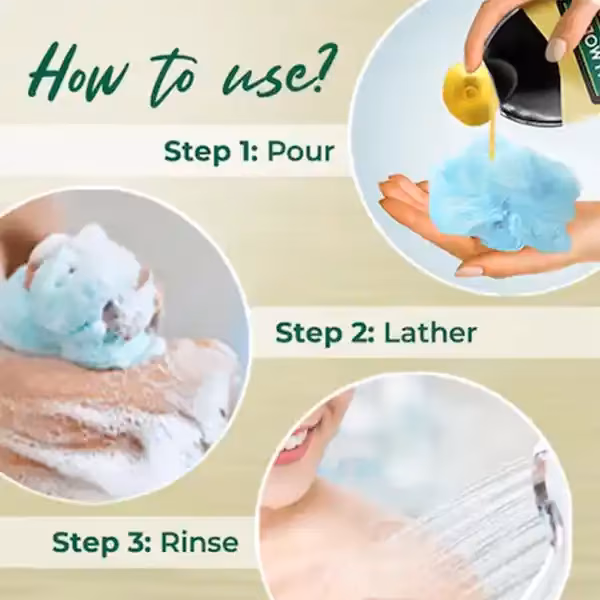 Palmolive - Macadamia Oil & Peony - Luminous Oil - Invigorating - Body Wash
