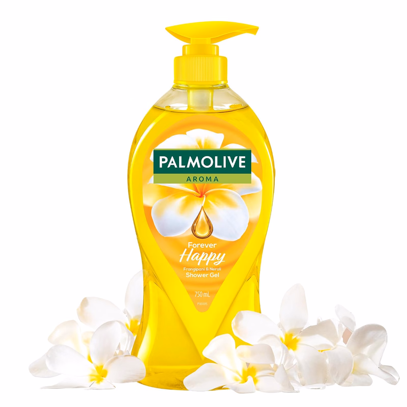 Palmolive - Aroma - Frangipani & Neroli - Forever Happy-Body Wash