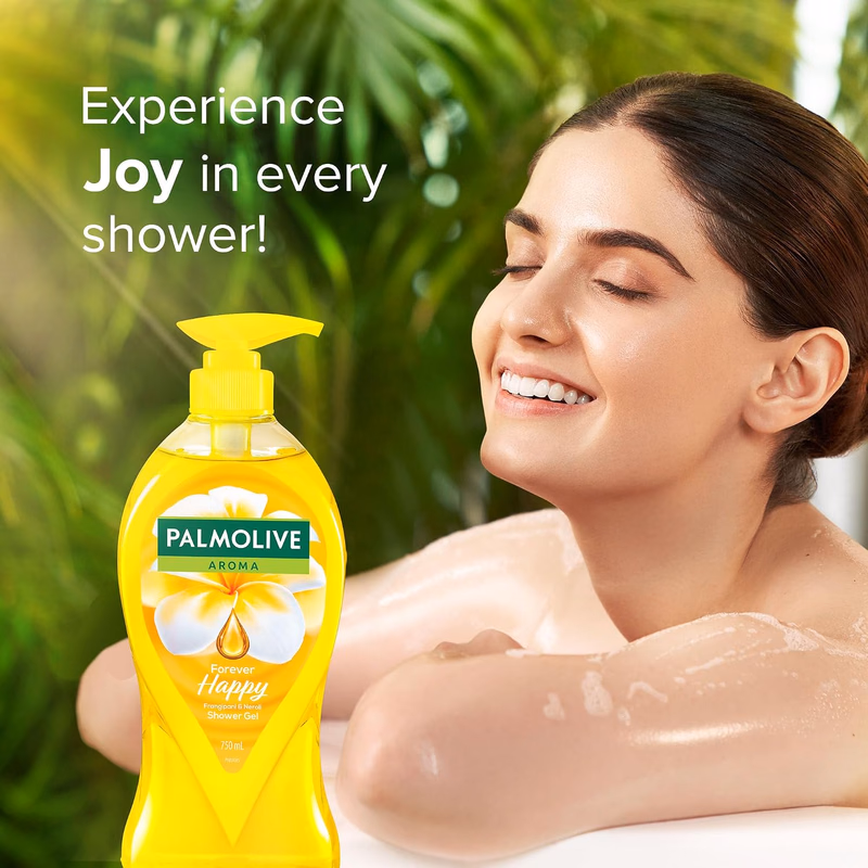 Palmolive - Aroma - Frangipani & Neroli - Forever Happy-Body Wash